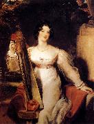 Sir Thomas Lawrence Portrait of Lady Elizabeth Conyngham painting